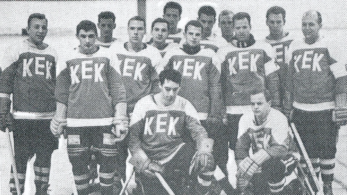 In der Saison 1961/62 gewann der Kölner EK seine Gruppe im Westeuropapokal.